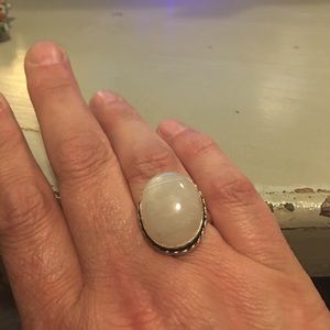 Moonstone ring